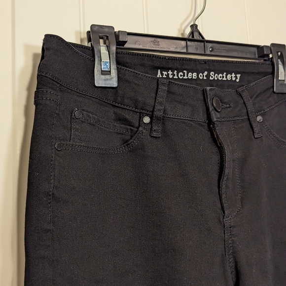 Articles of Society Black Skinny Jeans - Picture 4 of 8